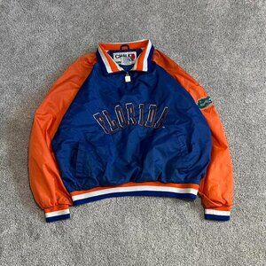 Starter Men's Blue and Orange Jacket